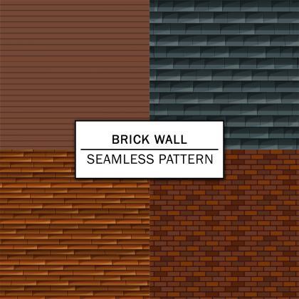 Brick Wall Digital Paper Spring Digital Paper..